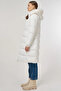 Hotfix Printed Anorak Coat Optical White - 5