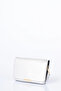 Clamshell Bag Wallet Silver - 2