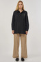 Abstract Pattern Tunic Black - 3