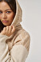 Gray Sweatshirt Beige - 6
