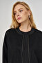 Hotfix Printed Suede Jacket Black - 7