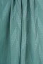 Geometric Pattern Sapphire Shawl Mint - 2
