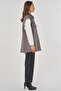 Suede Vest with Pocket Detail Smoked - 5