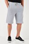 Waist Tied Cotton Pocket Regular Fit Short Men's SHORTS5908041 - 4