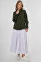 Basic Blouse Khaki - 2