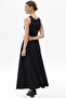 Basic Flared Skirt Black - 5