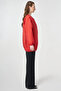 Hotfix Printed Embossed Jacket Red - 6