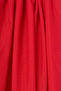 Basic Silk Cotton Blend Shawl Red - 2