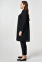 Gold Buttoned Long Tunic Black - 4