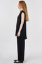 Sleeveless T-Shirt Black - 3