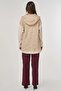 Gray Sweatshirt Beige - 3