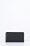 Magnet Closure Wallet Black - 3