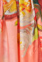 Watercolor Effect Viscose Shawl Pink - 2