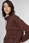 Pocket Detailed Double Suit Dark Brown - 6