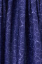 Floral Patterned Digital Print Shawl Navy Blue - 2