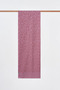 Abstract Pattern Bamboo Dried Rose Shawl