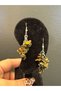 Natural Stone Women's Earrings
