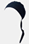 Cotton Bonnet Navy Blue