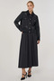 Embroidered Jacket Black - 2