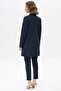Basic Blazer Jacket Navy Blue - 3