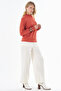 Basic Viscose Knitwear Sweater Tile - 5