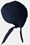 Cotton Bonnet Navy Blue - 2