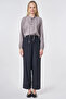 Elastic Comfortable Cut Pants Anthracite - 2