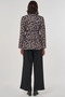 Leopard Pattern Blazer Jacket Mink - 8