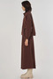 Pocket Detailed Double Suit Dark Brown - 3
