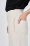 Tifsitmeli Canvas Trousers Cream - 6