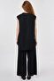 Sleeveless T-Shirt Black - 4