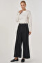 Pocket Detailed Marine Fit Denim Trousers Black - 2