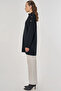 Button Detailed Knitwear Tunic Black - 4