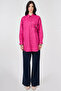 Bow-Tie Cotton Tunic Violet - 2