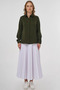 Basic Blouse Khaki - 3