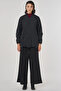 Embossed Pattern Jacket Black - 3