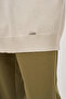 Turtleneck Basic Viscose Knitwear Tunic Cream - 8