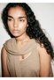 Top with contrast ribbing - 8