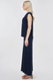 Skirted Knitwear Set Dark Navy Blue - 4