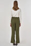 Çima Stitched Pants Khaki - 5