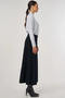 High Waist Viscose Knitwear Skirt Black - 5