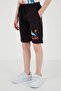 Cotton Printed Crew Neck Short Sleeve Shorts Suit Boys' SET6212021 - 3