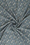 Patterned Viscose Scarf Anthracite - 2
