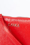 Hand Wallet with Logo Red - 5