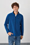 Standard Fit Stand Collar 2-Pack Dark Gray-Parliament Men's Fleece Sweatshirt - 88310 - 4