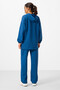 Parlament Soft Textured Hooded Standard Fit Women's Tracksuit Tunic Set - 95348 - 7