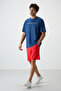 Parliament Cotton Thick Surface Textured Oversize Fit Printed Men's T-Shirt - 88371 - 3