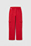 Fiesta Double Belted Cargo Pocket Palazzo Girls' Sweatpants - 75198 - 3