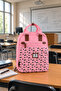 Cats Laptop Backpack Pink - 4