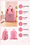Cats Laptop Backpack Pink - 2